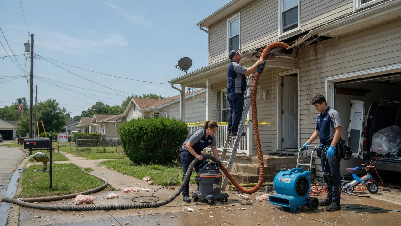 Water Damage Restoration in Harmony, ME near me